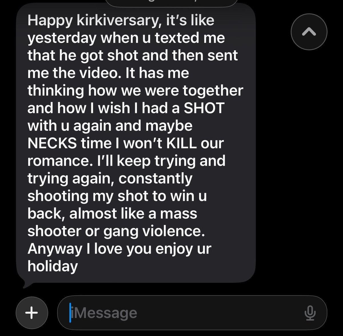 ayowantwar's tweet photo. my ex just sent me this.. should i take him back or https://t.co/P6L4ZTgtqx