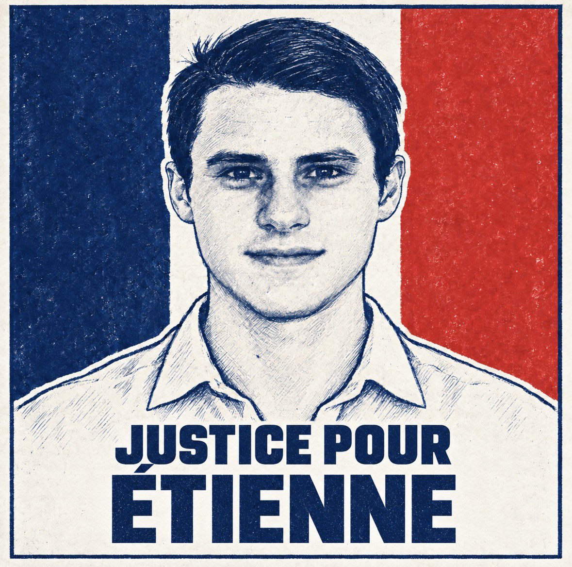 RNational_92's tweet photo. Étienne avait 31 ans. Il est mort pour un sac et un téléphone. Le suspect : un clandestin sous OQTF, déjà connu de la justice. 

Combien de victimes faudra-t-il avant que l’État protège enfin les Français ? 

Justice pour Étienne.

#Puteaux #HautsdeSeine https://t.co/GaYBaNIMrx