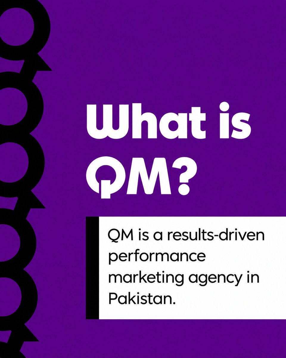 qmdigitall's tweet photo. Welcome to the next chapter of digital growth!
If you're Interested?
DM me directly or Email me directly
info@qmdigitalmarketing.com
https://t.co/jiXWX6PW0j
whatsapp: +92 327-4250484
@qmdigitalhq
#qmdigitalhq #seoexpert #leadgeneration #performancemarketing #marketingagency https://t.co/LI83e1YH06
