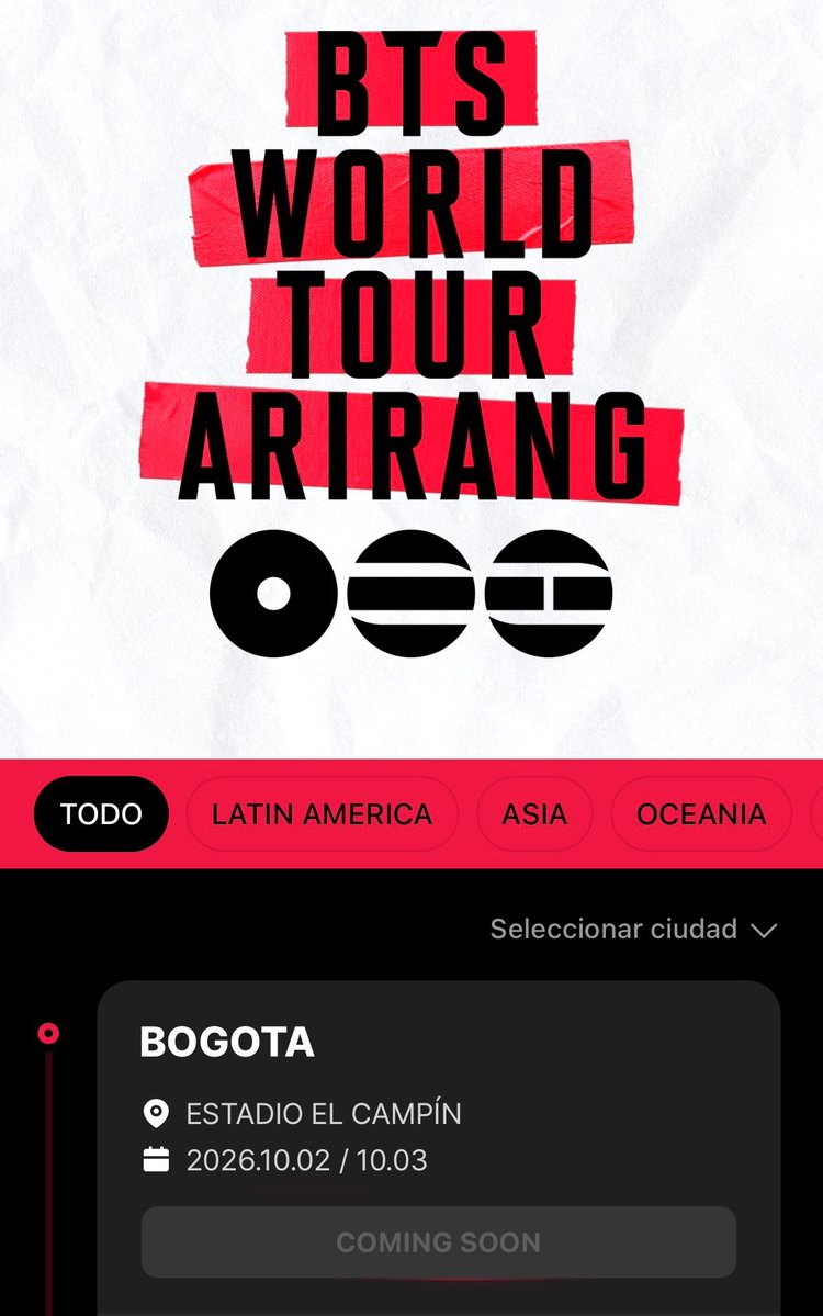 btsarmycol_'s tweet photo. 💜 ARMY, hablemos de algunas cositas antes de nuestro encuentro con BTS.

Sabemos que varias de estas recomendaciones irán en una publicación mucho más completa sobre Etiqueta ARMY, convivencia y recomendaciones dentro y fuera del recinto. Pero como estos temas han estado sobre la mesa y también hemos recibido comentarios y preocupaciones de ARMY que han asistido recientemente a conciertos, queremos aprovechar para compartirlas desde ya. 🫶🏻

🎟️ BANNERS

Los banners son una donación del fandom. Detrás de ellos hay dinero, trabajo y tiempo para hacerlos realidad.

Sabemos que puede que un diseño no sea del gusto de todos, y está bien. 💜 Pero si recibes uno que no quieres usar:

→ Guárdalo en tu bolso.
→ Entrégaselo a otra ARMY que sí quiera tenerlo.
→ O, si todavía no lo has recibido, puedes decir que prefieres no recibirlo.

Lo que queremos evitar es que terminen en el suelo convirtiéndose en basura. 🥺

Recuerden que la prioridad de los banners es ARMY que estará dentro del estadio y que cada uno representa un esfuerzo del fandom.

🧹 MIENTRAS ESPERAMOS

Los días del concierto vamos a ocupar diferentes espacios fuera del estadio mientras esperamos nuestro ingreso.

Cuidémoslos como queremos que cuiden los espacios que visitamos. 💜

🗑️ Recojamos nuestros residuos.
♻️ Si vemos basura cerca, ayudemos a recogerla.
🚯 Evitemos dejar cosas tiradas al retirarnos.

Somos miles de personas y nuestras pequeñas acciones hacen una gran diferencia.

🫂 DENTRO DEL RECINTO

Todos queremos cantar, saltar, emocionarnos y disfrutar este momento que tanto hemos esperado.

Pero también queremos que todos podamos vivirlo de forma segura.

Cuidemos nuestro espacio y el de quienes están a nuestro alrededor. Evitemos empujar o invadir innecesariamente el espacio personal de otras personas y recordemos que mi seguridad también importa, pero la de la persona que está a mi lado también.

💜 Queremos disfrutar a BTS.
💜 Queremos crear recuerdos increíbles.
💜 Y queremos que todos volvamos a casa bien.

Esto es solo un pequeño adelanto. Pronto les compartiremos nuestra guía completa de Etiqueta ARMY, con más recomendaciones para los días del concierto.

Porque cuidar nuestra comunidad también es parte de vivir este momento juntos. 🫶🏻

#BTS #ARMY #BTS_WORLDTOUR_ARIRANG_BOGOTA