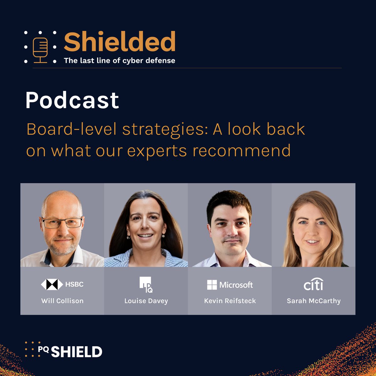 Legacy risk models can't handle quantum threats. On Shielded, host Johannes Lintzen & experts from HSBC, Microsoft, Citi & LDIQ discuss why post-quantum cryptography requires executive leadership. 🎧 YouTube: #PostQuantum #Cybersecurity #PQC #QuantumSafe 📷