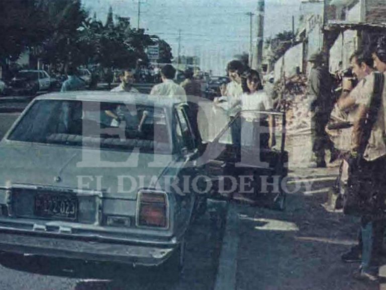 EDHNoticias's tweet photo. #Galería | Inés Guadalupe Duarte, hija del ex presidente salvadoreño Napoleón Duarte, fue secuestrada por la guerrilla del FMLN el 10 de septiembre de 1985.

Mira la galería completa en el enlace 🔗⬇️
https://t.co/tWyiheRvAm https://t.co/f4N5DkuMRa