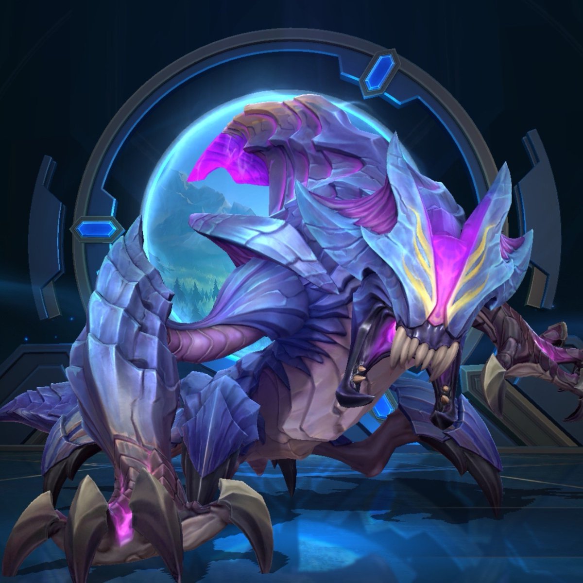 ArenaXWiccano's tweet photo. 🚨 GATÍSSIMA?

REK'SAI já está disponível no PBE do WILD RIFT! https://t.co/GRcf64FvqM
