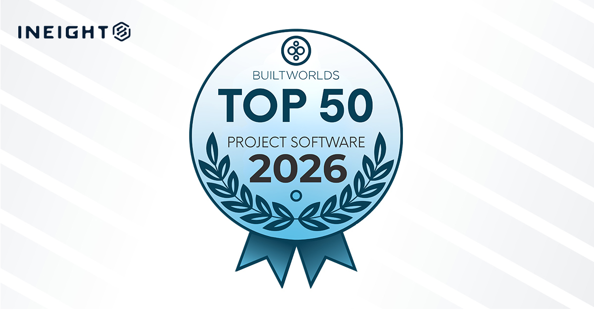 ineightsoftware's tweet photo. We landed a spot on the 2026 @builtworlds Project Software Top 50 list 🏆 

🔗: https://t.co/efnX6D60eQ https://t.co/XmWBtsq2Lo