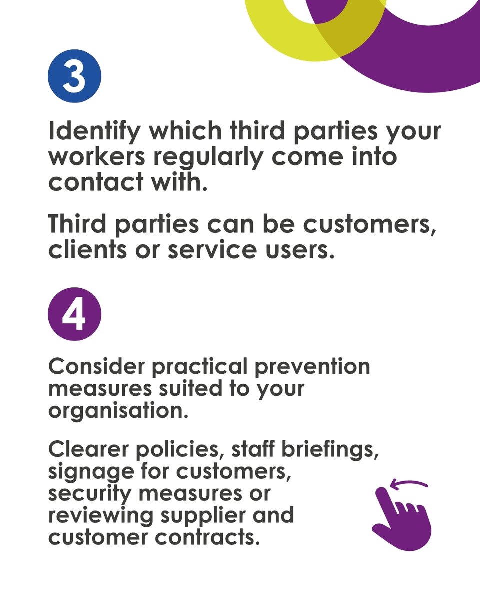 acasorguk's tweet photo. Employers: are your policies and workplace practices effective in preventing sexual harassment? 

Reviewing risks, reporting procedures, staff training and contact with third parties can help you prepare for October’s legal changes. 

See our 7 practical tips 👇 https://t.co/9vO4JAxNlg