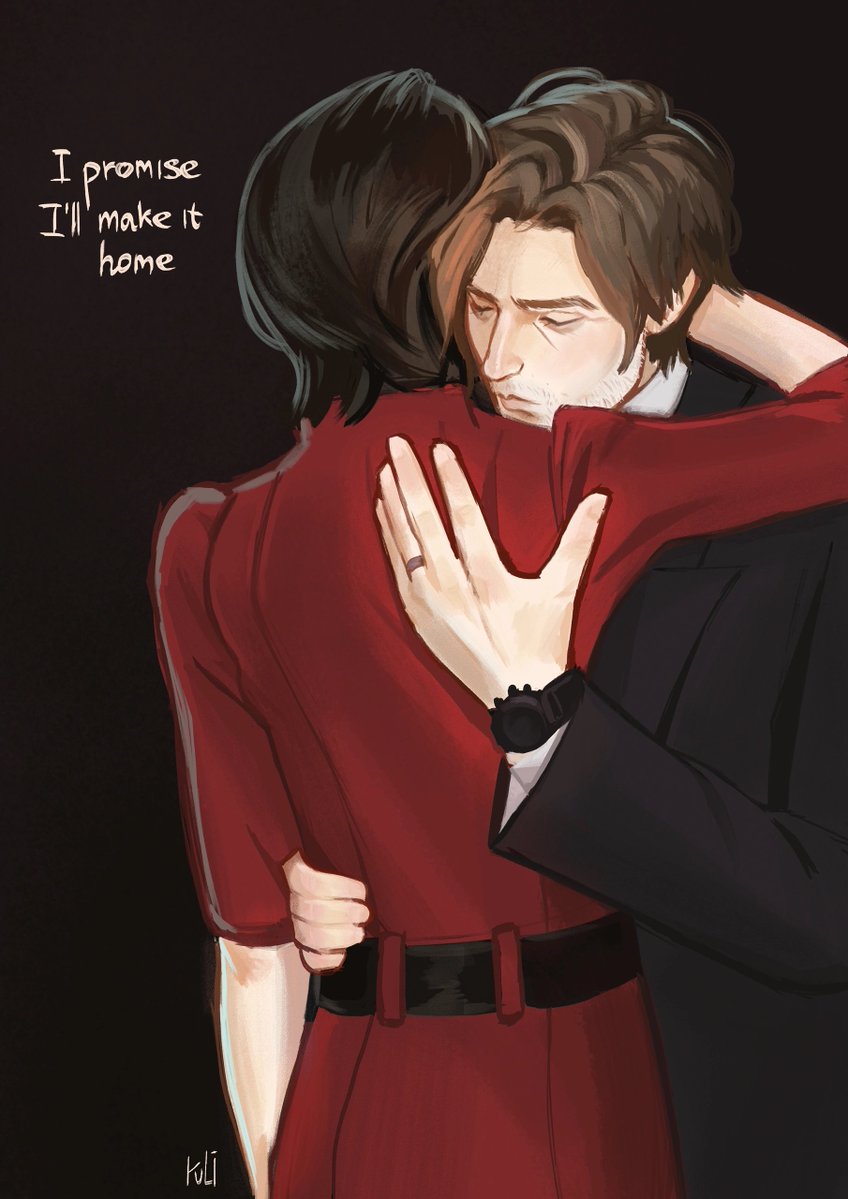 yuliikras's tweet photo. I'm sure they'll be reunited soon❤️‍🩹

#ResidentEvil #AdaWong #LeonKennedy #Aeon https://t.co/DnvxGvIc3H