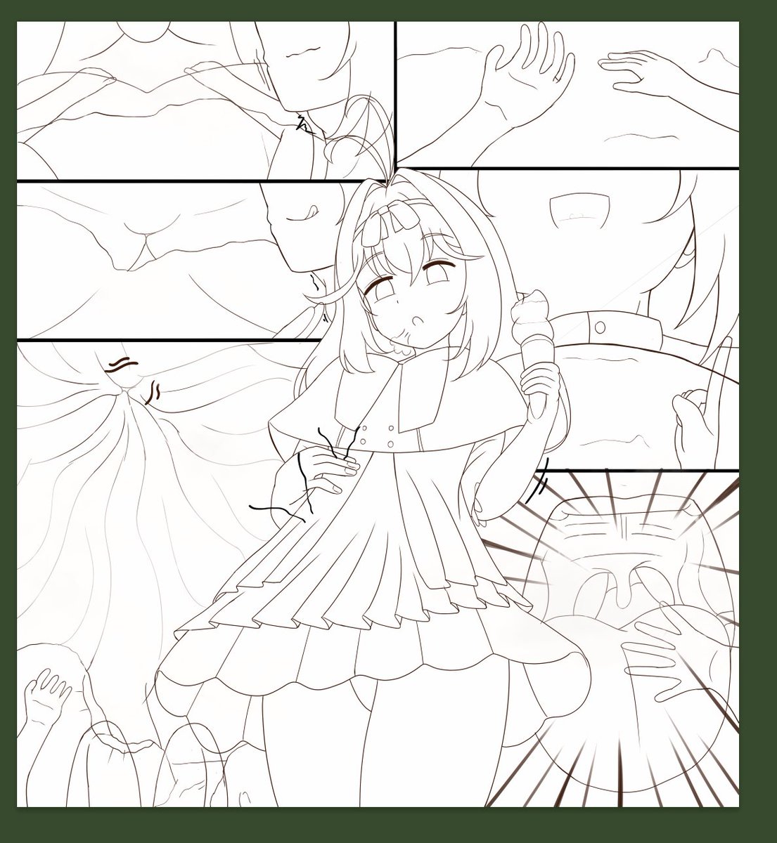 STW5731's tweet photo. #voreㅤㅤ #vorecomic

ruruka is having her icecream

..................................................................................................

UncompleteD https://t.co/B9bXxJT6aD