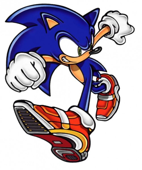 daily_AdvSonic's tweet photo. Most of Sonic's SA2 artwork has not seen any high resolution archives online as of 2026. https://t.co/HpWa9LJVzu