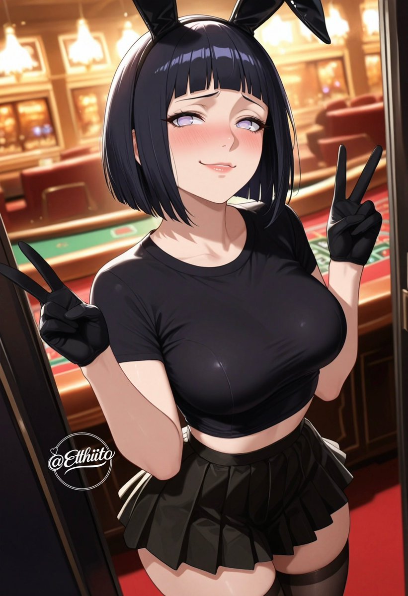 Etthiito_'s tweet photo. Bunny Hinata ✨ sfw https://t.co/dDybkWlgW6