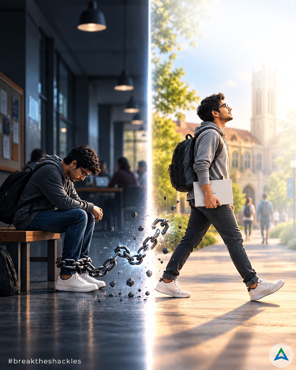 SageITInc's tweet photo. #Keepscrolling if your University's goal is not to prepare students for the future.
If it is, click the link in the comments to #breaktheshackles! https://t.co/6BGNLLaTAM