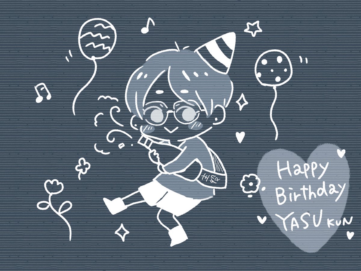 ysd_ao83's tweet photo. 大好きなやすくん、お誕生日おめでとう🎉
優しくて強くてまっすぐで、人のために生きようとしてくれている姿、尊敬しています。やすくんの創ったものがたくさん届いて幸せです！やすくんが健康で沢山笑え、ハッピー溢れる1年になりますように💙

#安田章大誕生祭2026 https://t.co/MzTfKtNXJW