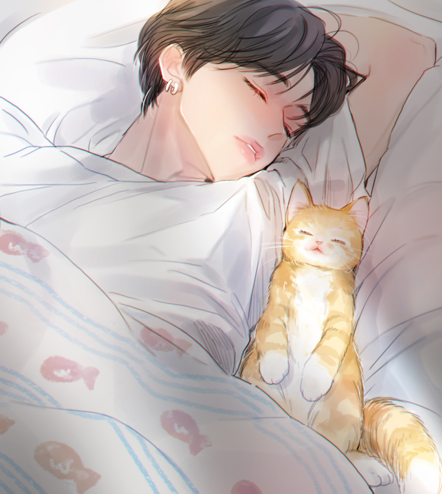 tokuno_love's tweet photo. 쿨융
아기 윳냥이 설정 ! 
https://t.co/Q66DVmNwde https://t.co/BV1OkKU606