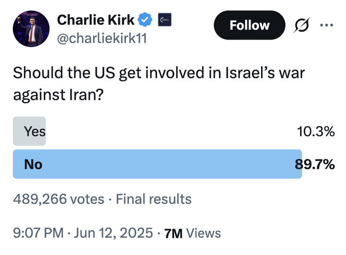 ky_statesman's tweet photo. A reminder that Donald "Trojan Horse" Trump only answers to Israel and his Epstein Class masters. He literally could care less about what we want. https://t.co/Qho9B1i3Ll