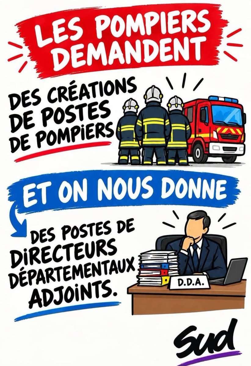 sudsdis62's tweet photo. 🔥🧨La réponse sera à la hauteur de votre mépris ! 

Cela va se durcir comme il se doit ✊️

#grève 
#sapeurspompiersengreve 
#followers https://t.co/VCCiPzmRSA