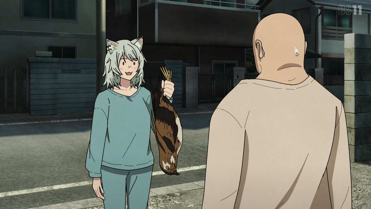 ヤニねこ 第10話 ツイート画像 1