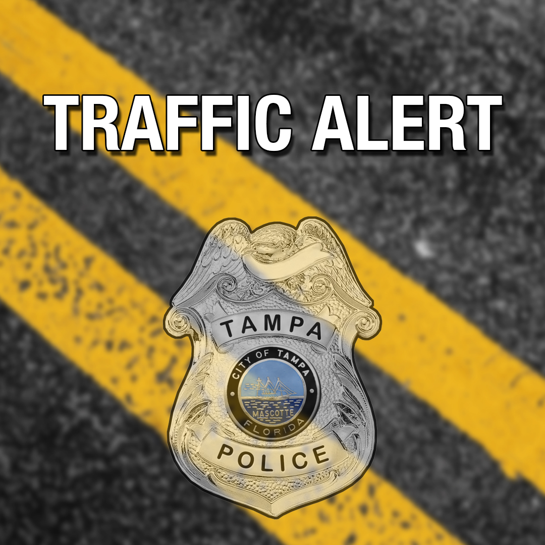 TampaPD's tweet photo. 🚨 Tampa Police are assisting @FHPTampa with a traffic crash that has CLOSED the southbound lanes of  I275 at the entrance to the Howard Frankland Bridge.  

Vehicle traffic is currenlty being diverted to exit at Westshore Blvd.

🚧Please be patient and use alternative routes to allow for the investigation.  Updates will be provided as they become available.
