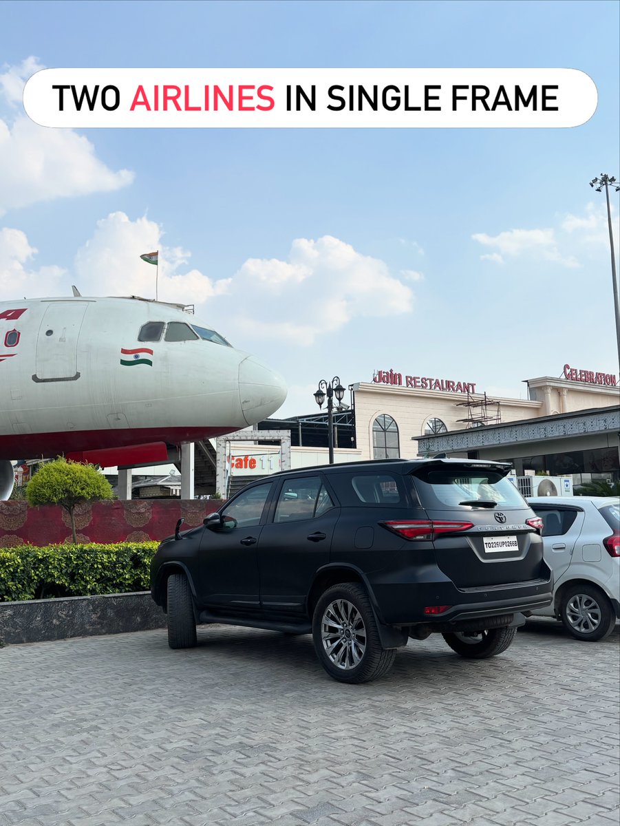 willimorga60223's tweet photo. es in a single frame: Air India &amp; Toyota Airlines https://t.co/lG3ouWeA5Z