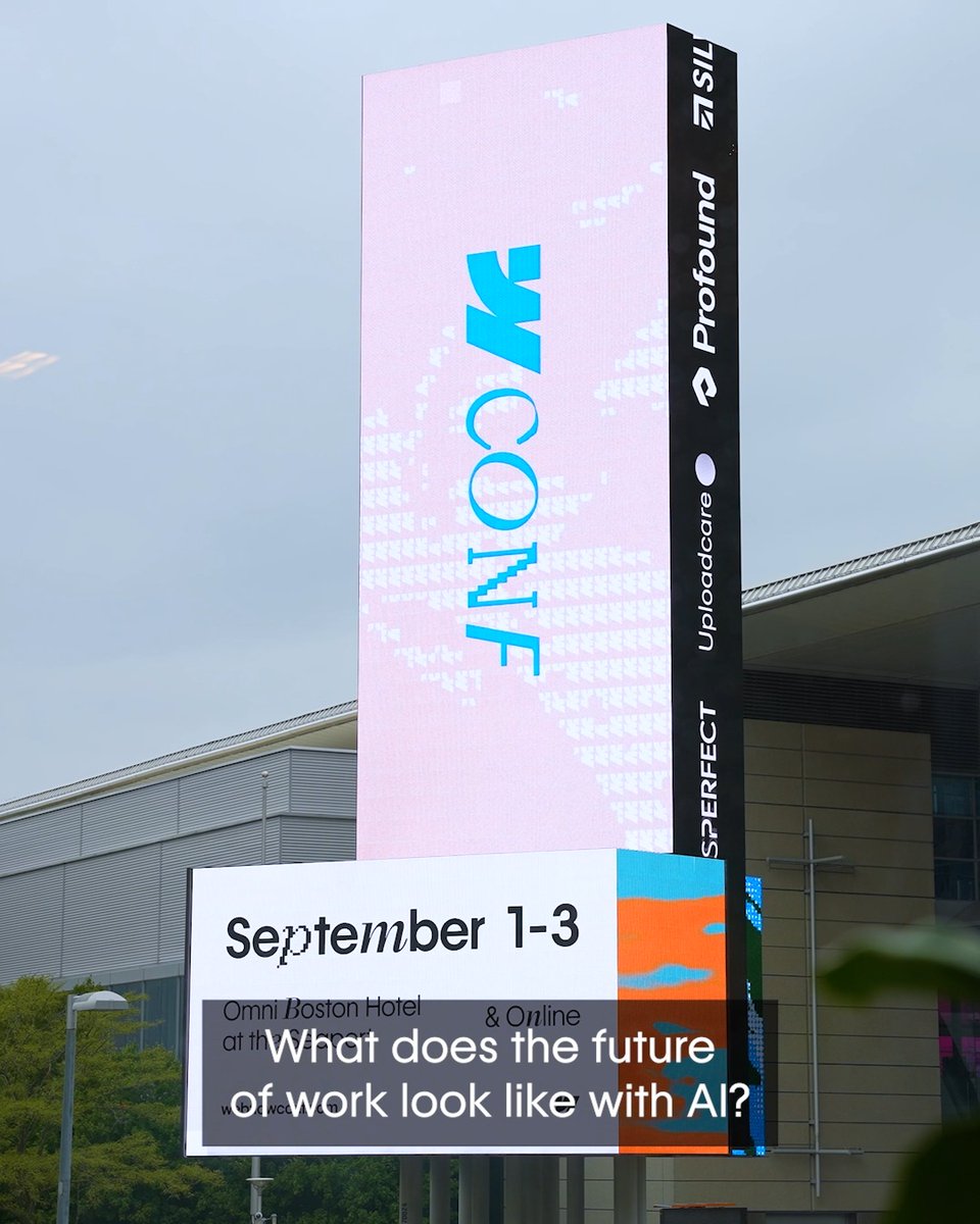 Missed Webflow Conf '26? Catch up on everything now, starting with the keynote. Three days of product announcements,…