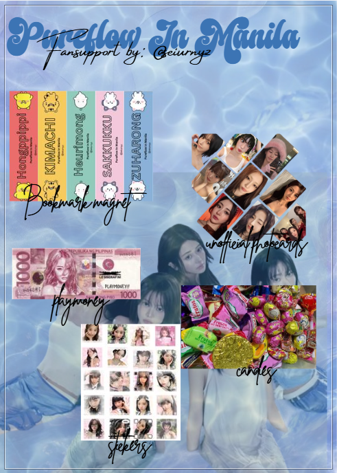 seiurnyz's tweet photo. ⋆⭒˚｡⋆ Le sserafim (Pureflow) in manila⋆⭒˚｡⋆   
freebies by: @seiurnyz 🎫 

• 1:1 only 
• open for trades! d: 
• will post loc on d-day   

⋆.˚𖦹see you, fearnontsss! ⋆.˚𖦹
#pureflowinmanila #lesserafimpureflow🌟 https://t.co/q9ebvv0X5F