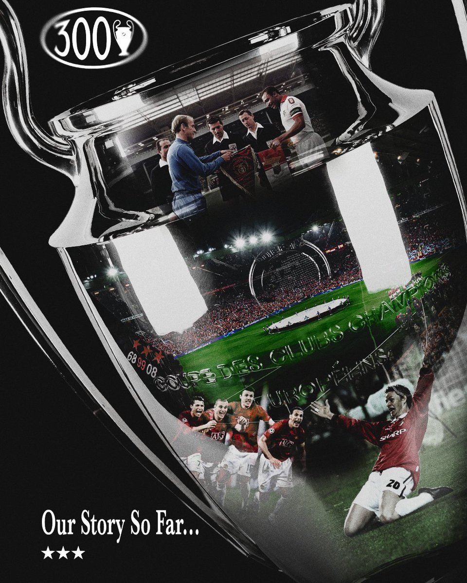 ManUtd's tweet photo. Rich in history. Hungry for more.