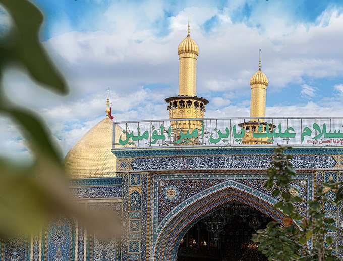 AlzynDnya's tweet photo. السَّلامُ عَلَيْكَ يـ بْن أمِيرِ المُؤْمِنِين 
وبْنَ سَيِّدَة نِسَاءِ العَالَمِين🤍 https://t.co/Sm2jzP3pPq