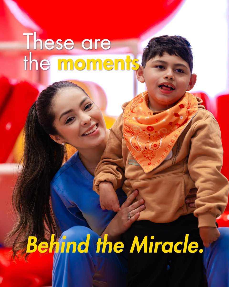 TeletonUSA's tweet photo. Some moments may seem small, but they can mean everything. 💜

Behind every journey are moments that make a difference and people who help make them possible.

#TeletonUSA #BehindTheMiracle #Volunteers #MakingADifference https://t.co/jSAAxCbhl1
