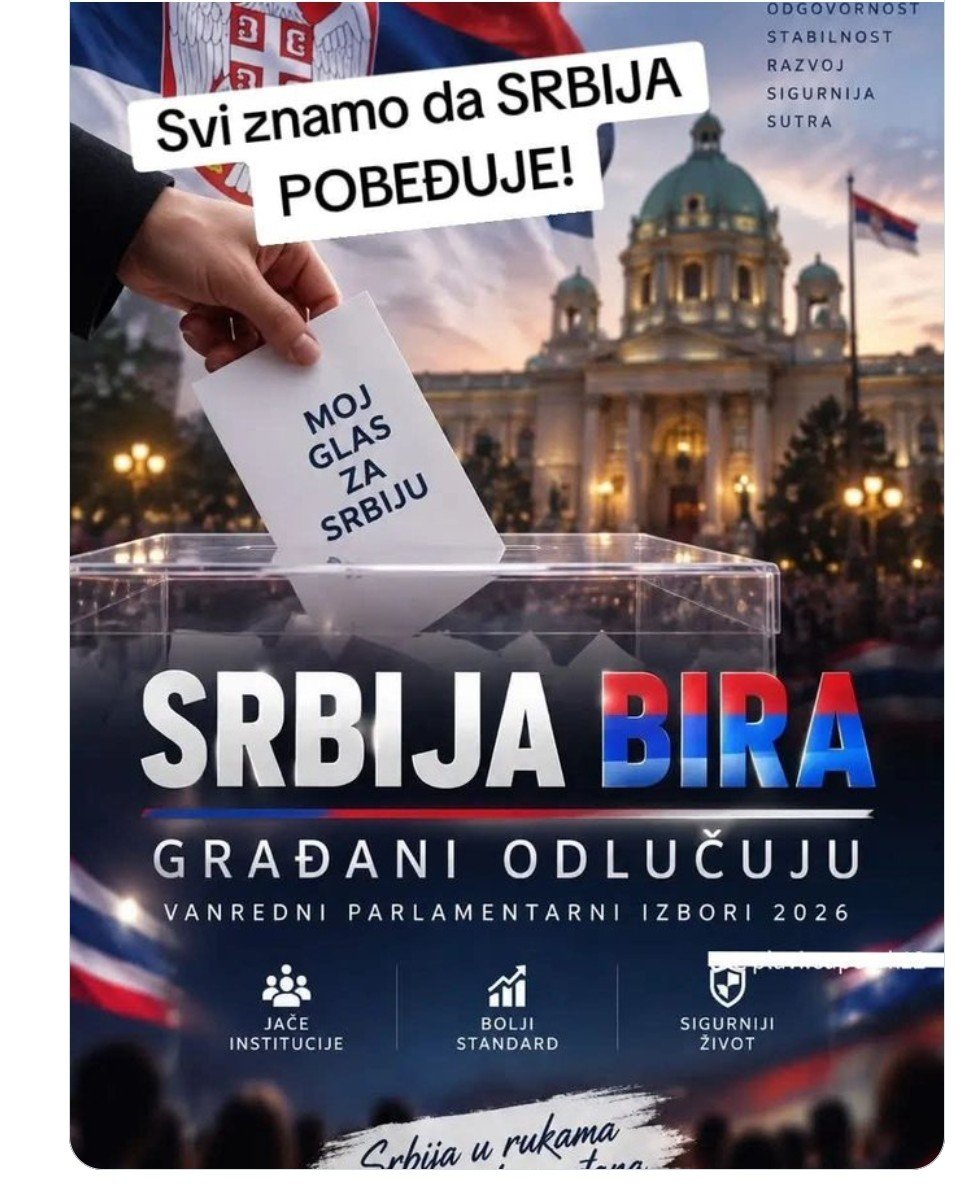 DuhDuhova's tweet photo. Srbija bura, građani odlučuju!!#caosvima #tagzivota https://t.co/QOUfvHNCtA