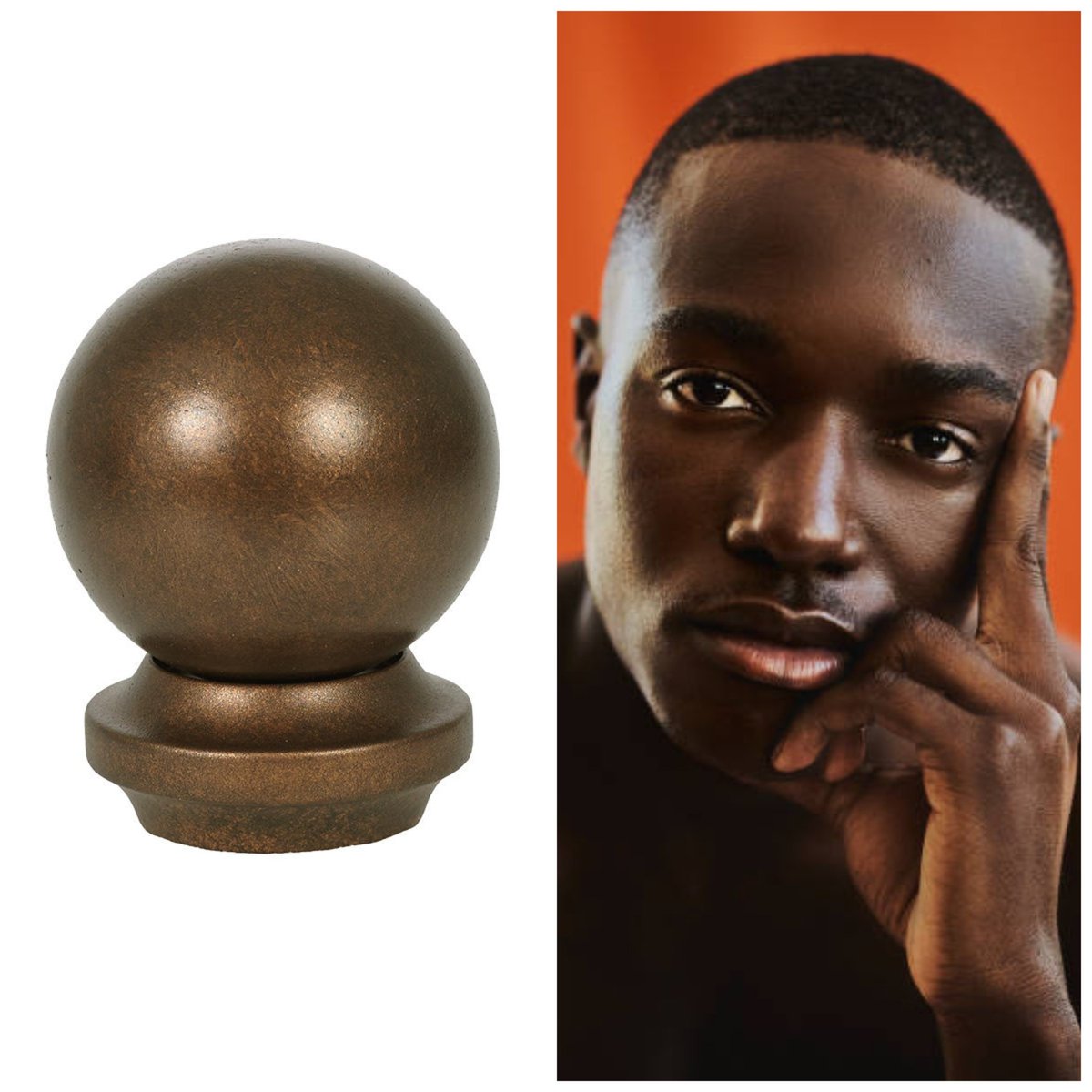 AyindeButler's tweet photo. The Bible says his feet were like burnished bronze and his hair like lambs wool. Burnished bronze looks identical to black people and lambs wool is identical in texture to 4C hair... So why to this day when I Google Jesus does a white man appear? https://t.co/MGeOebjTf6