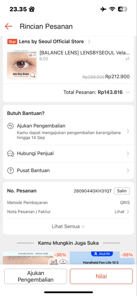 23O813's tweet photo. Ini semua ak beli sendirii ya guys dann udh aku tes sendiri jadi aku berani rekomendasi jugaa https://t.co/bbaZtieBnF
