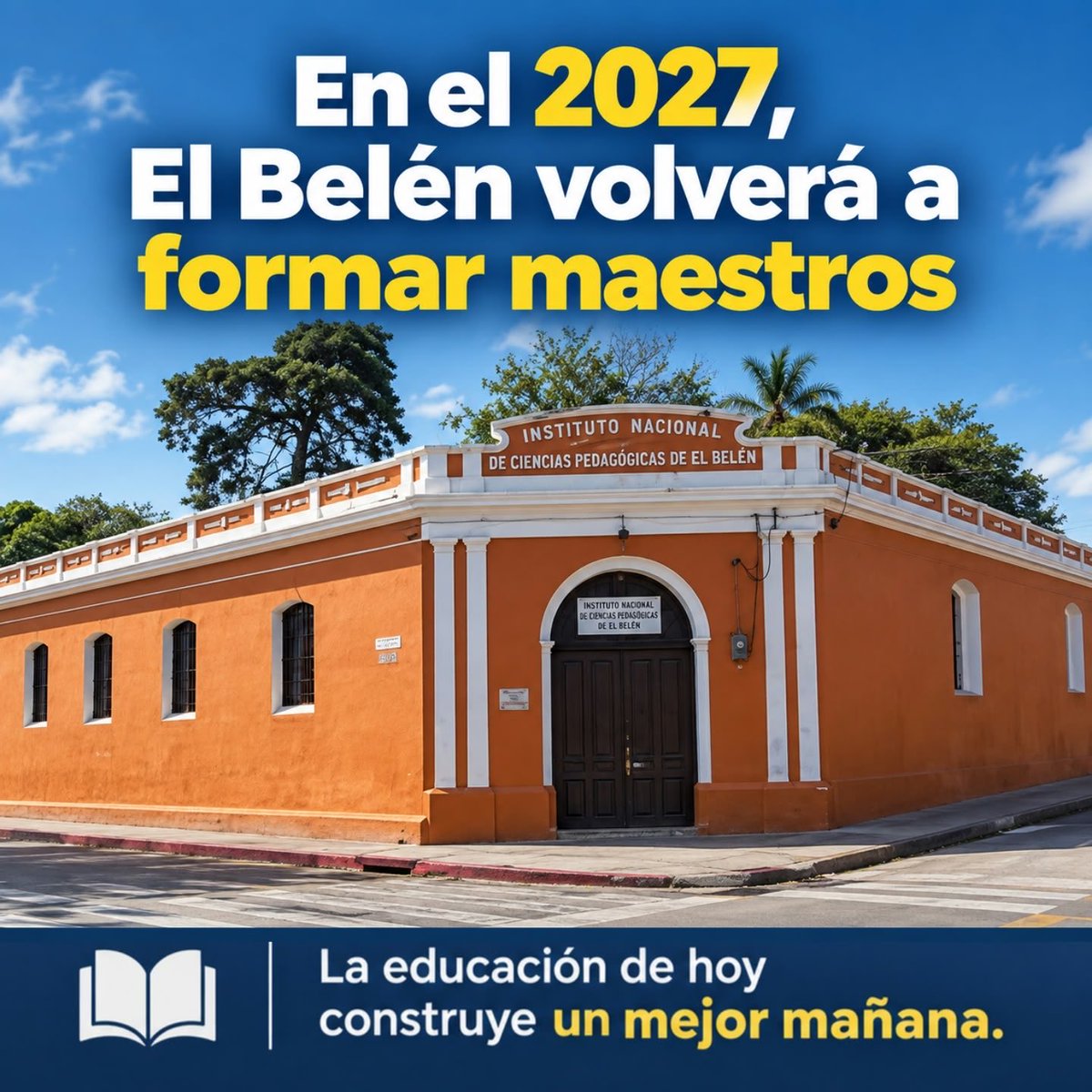 almdepalomo's tweet photo. Las Escuelas Normales con Especialidad harán posible revertir los resultados del informe PISA sobre los niveles de educación en Guatemala.

#Educación #Normales #Guatemala #Pisa https://t.co/w2j5yNfTsj