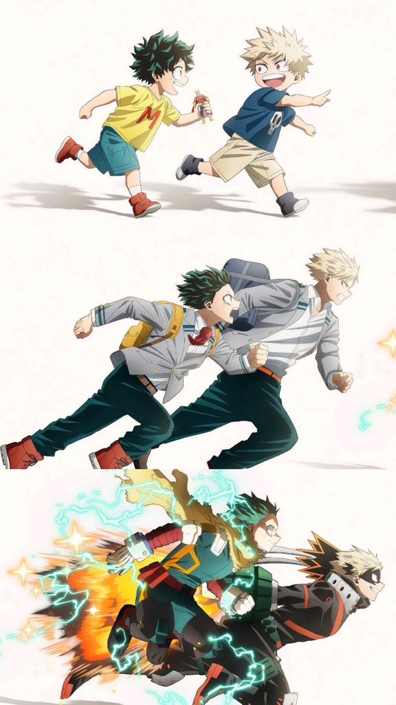 thisandbkdk's tweet photo. Bkdk give me so much serotonin ☹️ we really watched them grow up together and become the best heroes https://t.co/HOck2lGbU3