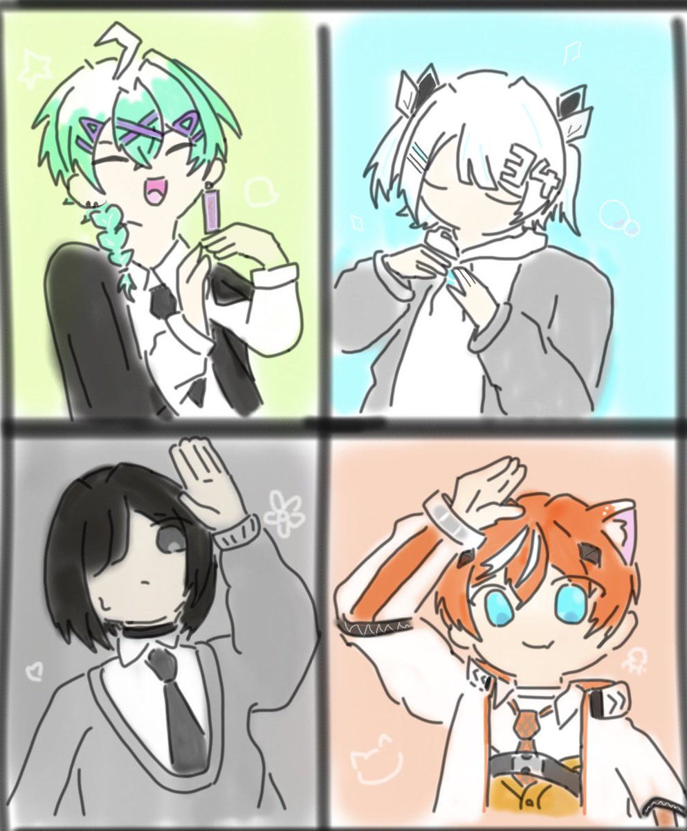 pomu327's tweet photo. #びじ絵  #キルハあーと  #さんしあーと
 #此方ぁと  #描いてやったぞ苑楽
 #びじリスさんと繋がりたい https://t.co/tYp61paYDK