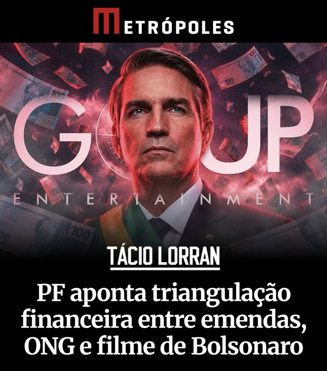 PedroRonchi2's tweet photo. Resumo: o pessoal que chama o Lula de ladrão fez um filme para desviar recursos via caixa dois. https://t.co/VIYc2Nls23