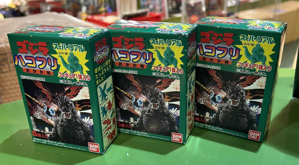 内袋未開封　ゴジラバトルフィールド　A、Bセット RartsMan. on X: 
