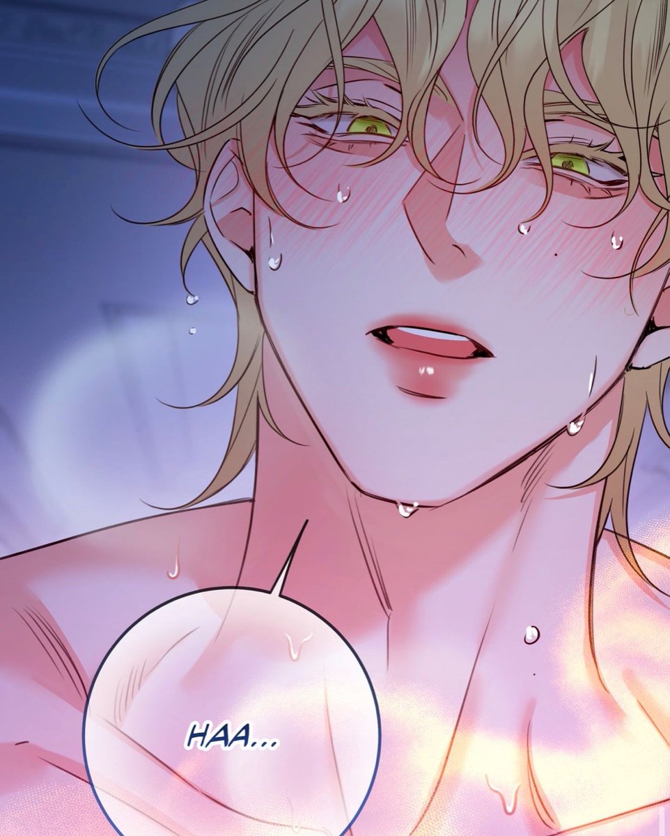 JiwonsFountain1's tweet photo. “I made you just for me. My omega” - Jiheon 🖤🖤✨

#HoneyTrouble #BL #BLmanhwa #Honeytroublemanhwa https://t.co/AcreR7p0F2
