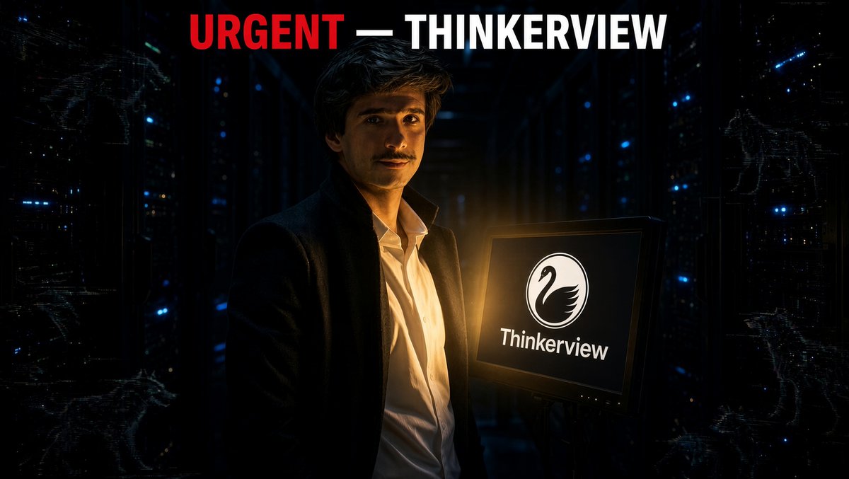 QuentinCad31672's tweet photo. 🚨 URGENT — THINKERVIEW

Ils ont lancé leurs algorithmes comme on lance des chiens. 🐺

200 000 regards en six heures. 👁️ 
Puis la contre-offensive.

C’est un aveu.

Si ça censure, c’est que ça dérange.  
Si ça dérange, c’est forcément à regarder.

Le devenir de la France n’est pas dans les dépêches. 
Il est là, dans l’ombre des serveurs et la lumière de cet entretien.

Écoutez. Partagez.🔥

🎬👇
https://t.co/hS0uKSTNMM  
https://t.co/Ski57bqnMi

@anatolium 
@Thinker_View 
@lesaurores