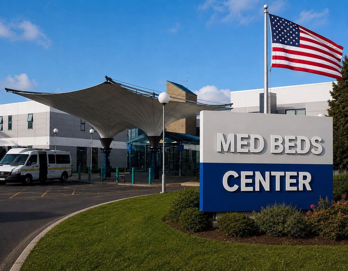 QuantumMedbeds's tweet photo. Med bed are fully available for healing... 

Updates &amp; Info on MedBed technology DM: https://t.co/987EzdDsso

FOLLOW: @QuantumMedbeds, FOR MORE INFORMATIONS. https://t.co/FFOEnpFJTN