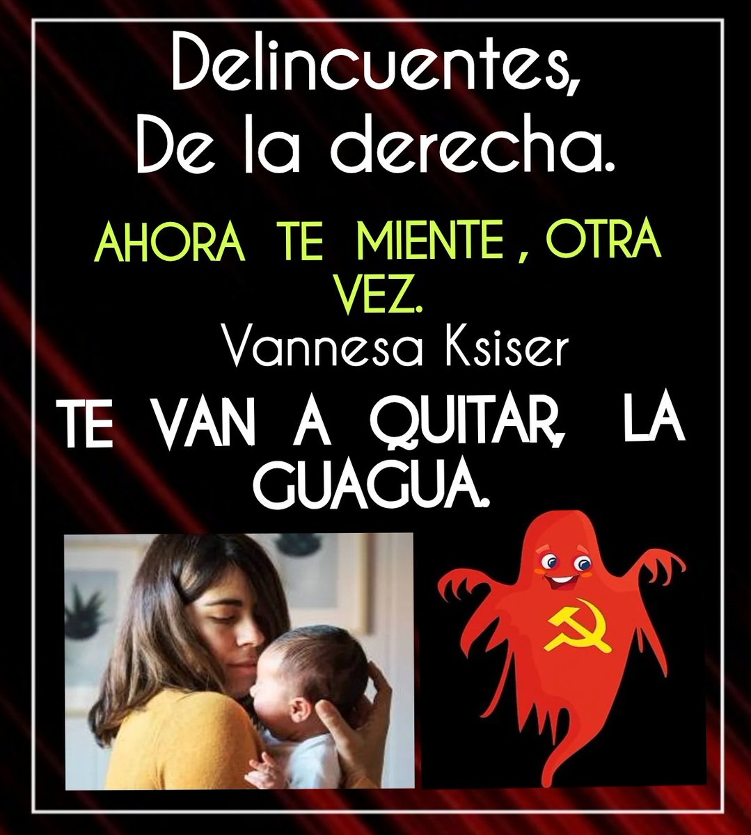 Ricsepul's tweet photo. Comunicas te van a QUITAR la GUAGUA, para COMÉRSELA. https://t.co/9sPDEdN0HX