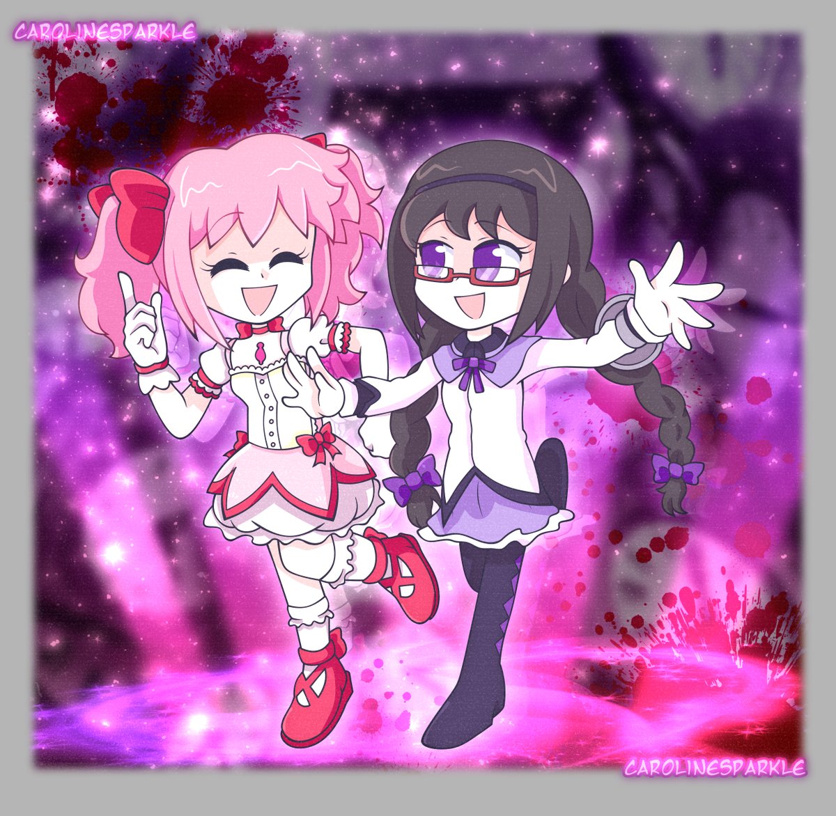 Justpassingby30's tweet photo. Wish we could turn back time
to the good old days
#madokamagica #madohomu https://t.co/hNJnr0fT28