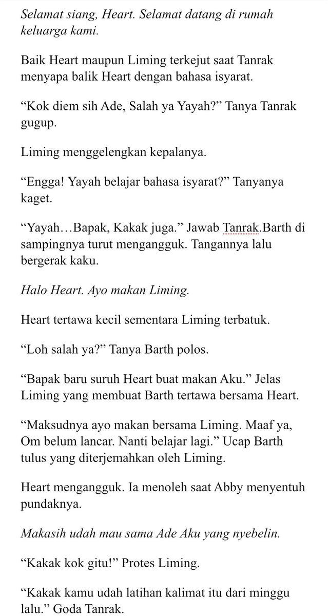 pipipinkfourth's tweet photo. Gini first time Heart diajak ke rumah Liming buat makan malam sebagai pacarnya Liming🥺 kebayang Bapak, Yayah sama Abby diem-diem belajar sign language karena mereka mau Heart  merasa nyaman���❤️

STOP BIKIN AKU MAU NANGIS UDH BAYANGIN LIMING KE ALTAR DIANTER BAPAK AJA BEB😭 https://t.co/azvOOmxcPX