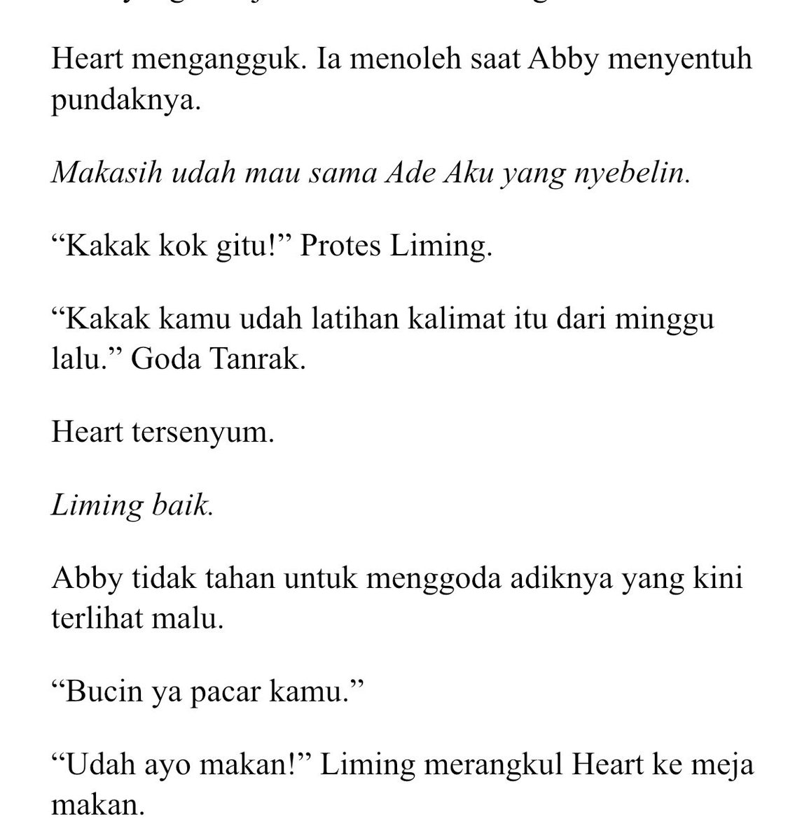 pipipinkfourth's tweet photo. Gini first time Heart diajak ke rumah Liming buat makan malam sebagai pacarnya Liming🥺 kebayang Bapak, Yayah sama Abby diem-diem belajar sign language karena mereka mau Heart  merasa nyaman���❤️

STOP BIKIN AKU MAU NANGIS UDH BAYANGIN LIMING KE ALTAR DIANTER BAPAK AJA BEB😭 https://t.co/azvOOmxcPX