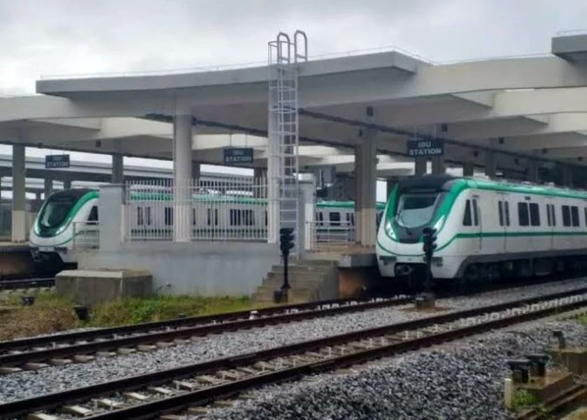 NigeriaStories's tweet photo. A fire incident on Wednesday evening affected part of the Idu Train Station in Abuja, damaging some electrical installations but causing no loss of life. https://t.co/L2D0EgQxza