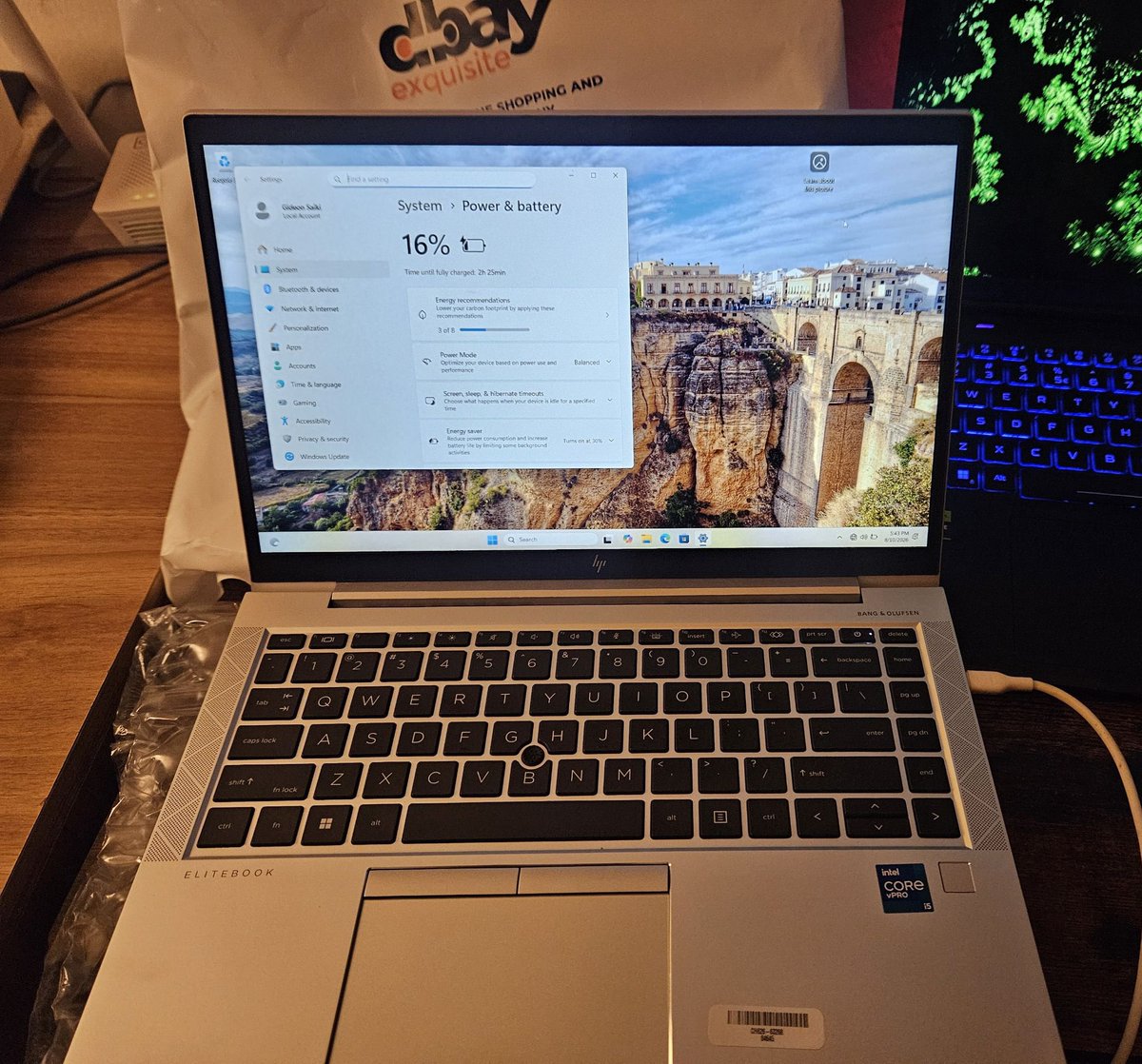 dbayexquisite's tweet photo. HP EliteBook 840 G8 Intel Core i5-1145G7 16GB/256GB delivered to @iamyugana ✅

Total Cost: N331,692 (including shipping). Do you think he got a good deal? https://t.co/Vzh1RFa1tP