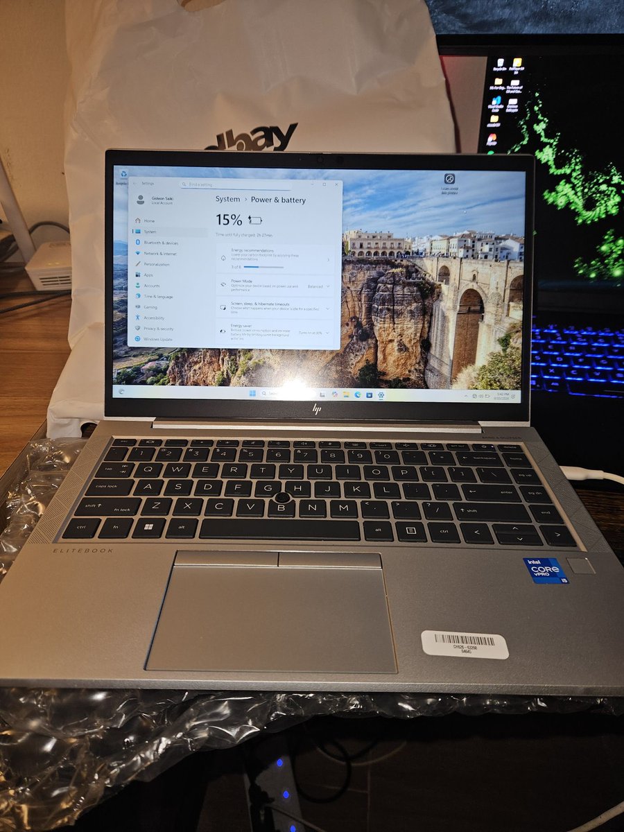 dbayexquisite's tweet photo. HP EliteBook 840 G8 Intel Core i5-1145G7 16GB/256GB delivered to @iamyugana ✅

Total Cost: N331,692 (including shipping). Do you think he got a good deal? https://t.co/Vzh1RFa1tP