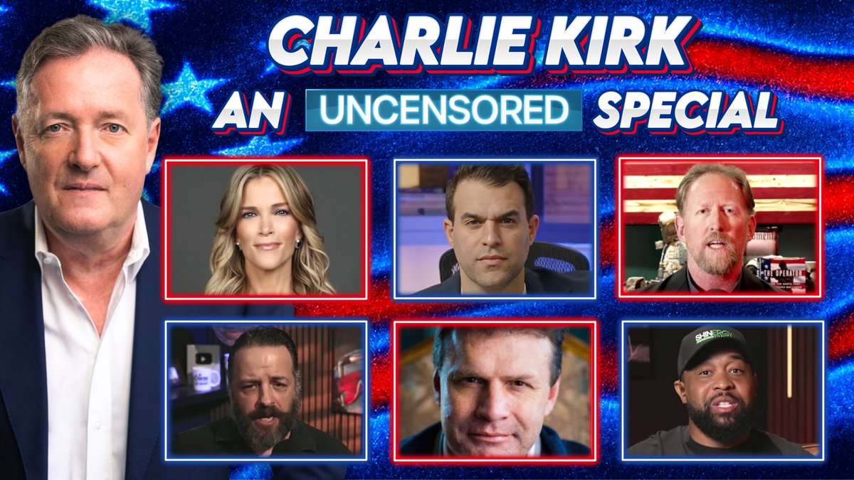 One year on from Charlie Kirk's assassination, Piers Morgan uncovers Tyler Robinson, Erika Kirk, Candace Owens and more with those in the know. Dropping at 7pm (BST). SUBSCRIBE: