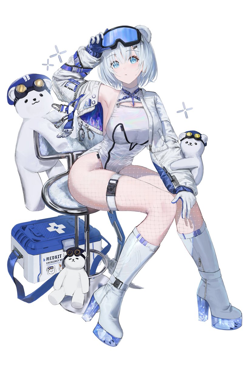ypqilf's tweet photo. クマガール🐻‍❄️ https://t.co/8lXAwX4a6L