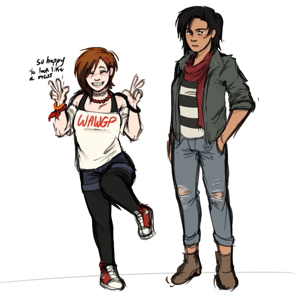 megidoremii's tweet photo. ocs for a friend’s thing https://t.co/1yNmtoH597