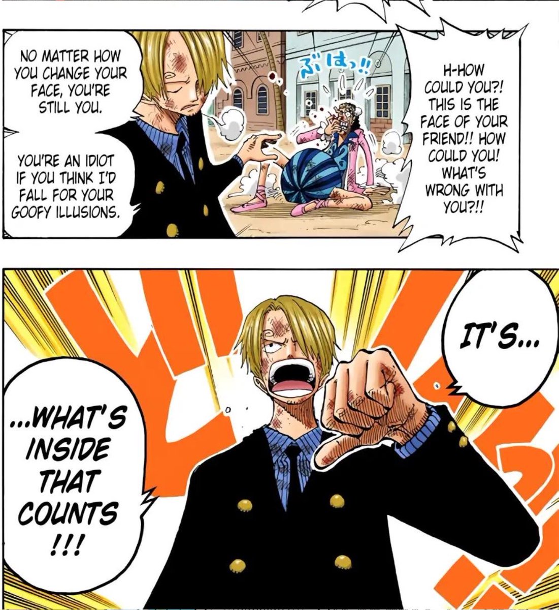 honoraryfans's tweet photo. Alabasta✅ #MoneyPiece 

Rating: 9.5/10 https://t.co/pgIwHOHiP2