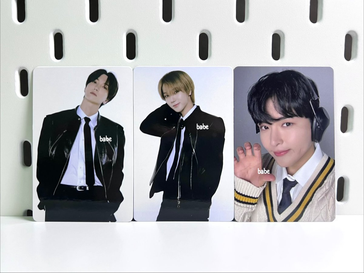 realmexbabe's tweet photo. แลกการ์ด Super Records Random Trading Cards in Taiwan

เรา : อีทึก เยซอง (คอนเซปต์) เรียวอุค (เซลฟี่)
คุณ : อีทึก (เซลฟี่)

หรือถ้าใครอยากส่งต่อสามารถทักมาหาเราได้เลยค่า อยากได้พี่ทึกเหมียวก่อนเลิกเก็บการ์ดค่า 🥺 

#เอลฟ์มินิมาร์ต #ตลาดนัดเอสเจ https://t.co/ZLiAS7vI8E