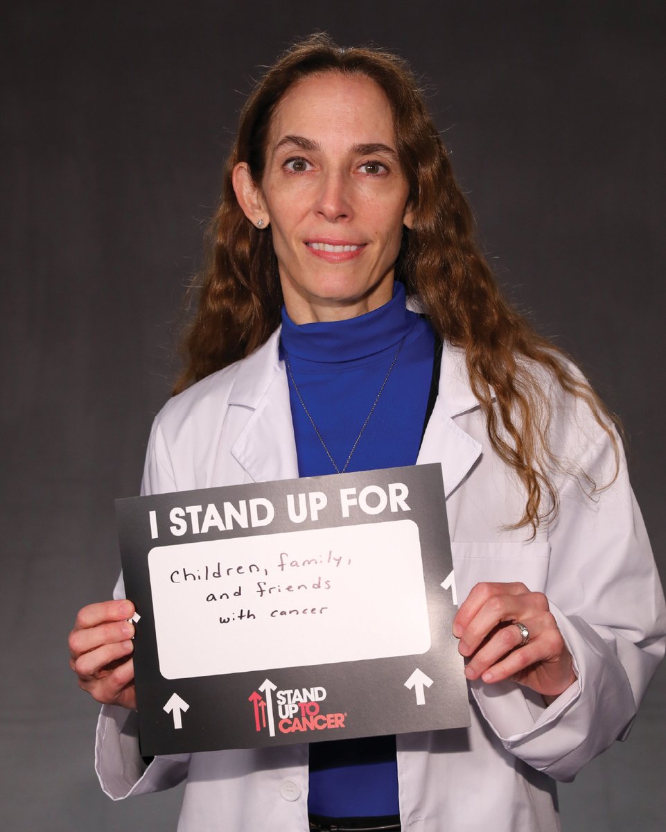 SU2C's tweet photo. As a pediatric oncologist and researcher, Dr. Kimberly Stegmaier (@DanaFarber) has seen first-hand what's possible when compassion, commitment, and science come together. What inspires her most is the possibility that one breakthrough can help a child not only survive cancer, but grow up to live a full life. Through collaborative programs, #StandUpToCancer brings together leading minds like Dr. Stegmaier to accelerate the development of more effective and safer treatments for children with cancer. 

This #ChildhoodCancerAwarenessMonth, support pediatric cancer research focused on finding cures at https://t.co/FdK3Mngr5i. 💛